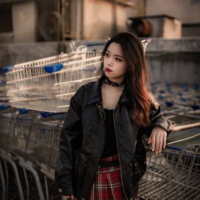 暗黑模特