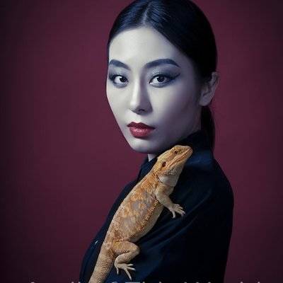 商务模特