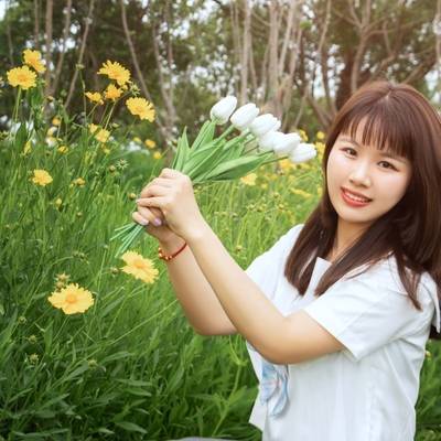 少女模特