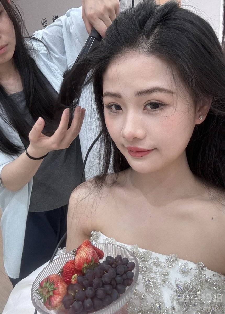 婚礼模特