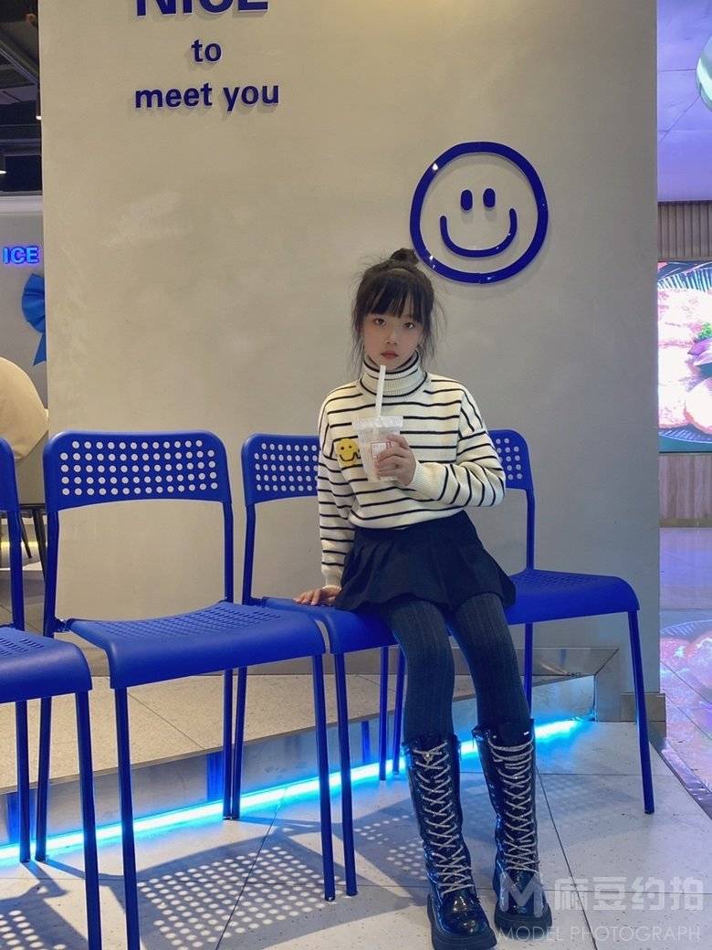 儿童摄影模特
