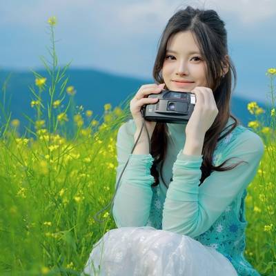 森系模特