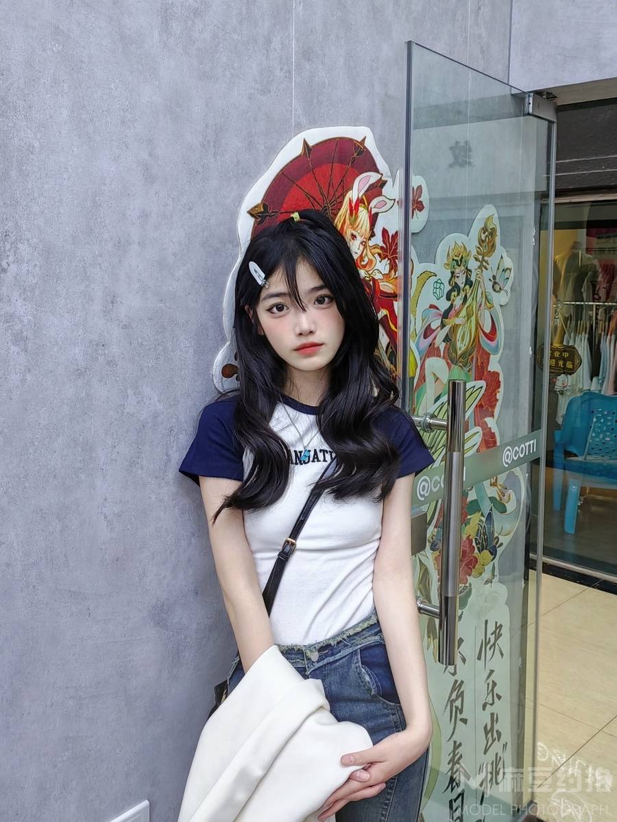 韩系模特