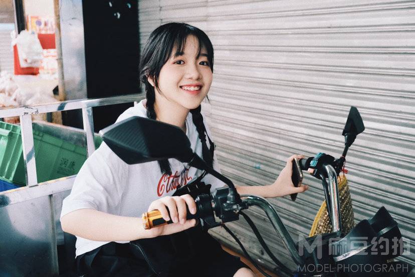 少女模特