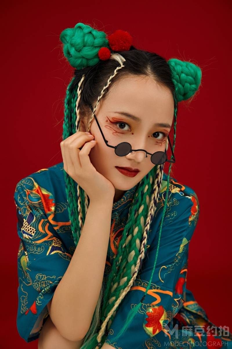 少女模特