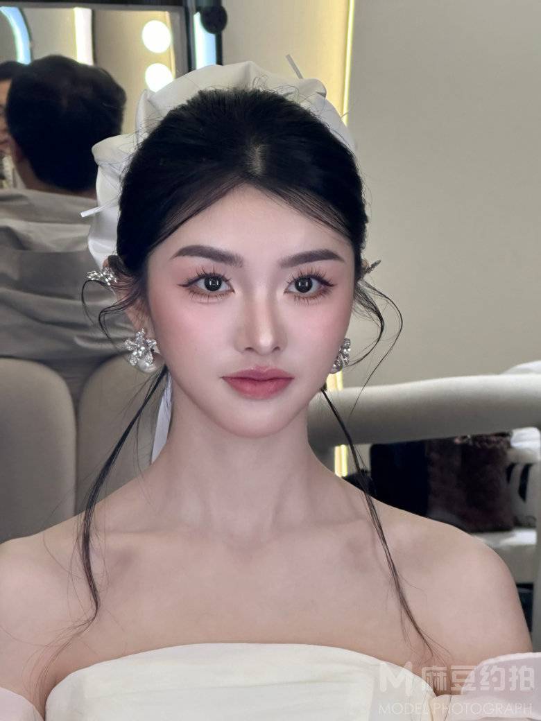 婚礼模特