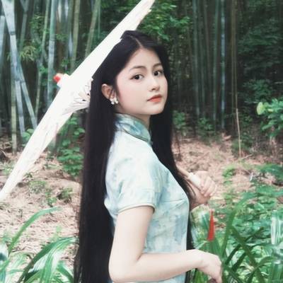旗袍模特