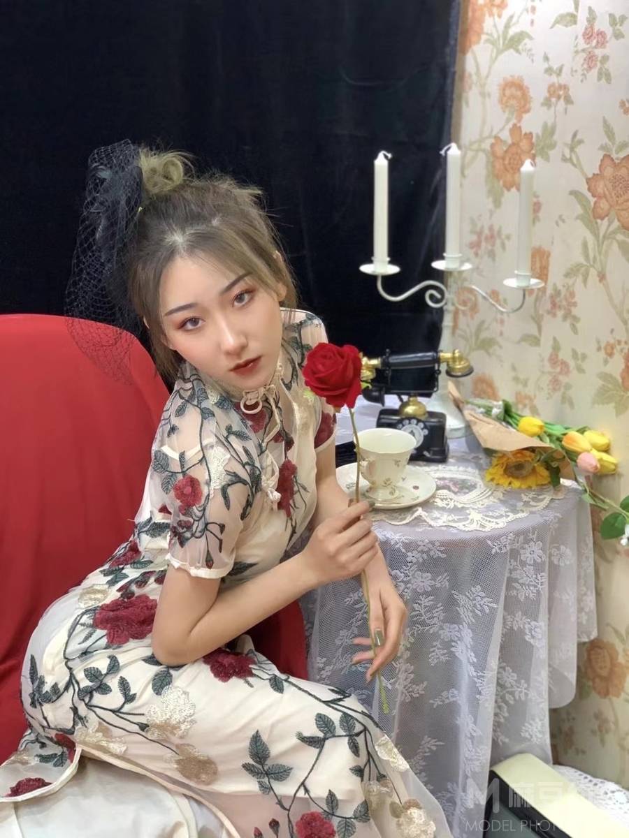 情侣模特