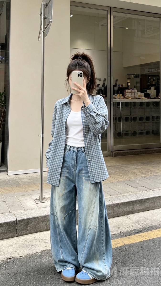 韩系模特