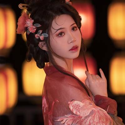 汉服模特