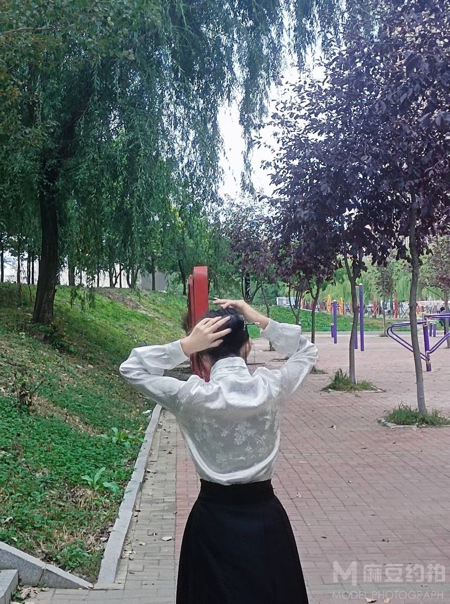 商务模特