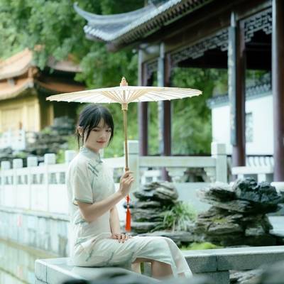 民国模特