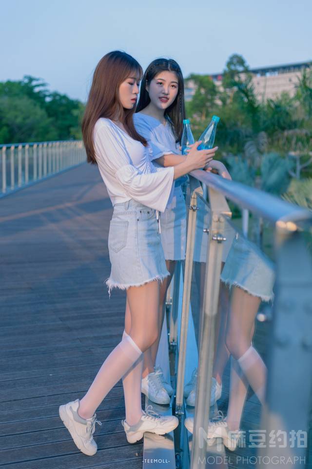 清新模特