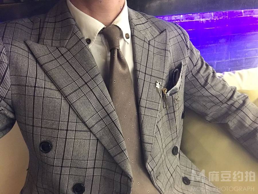 商务模特