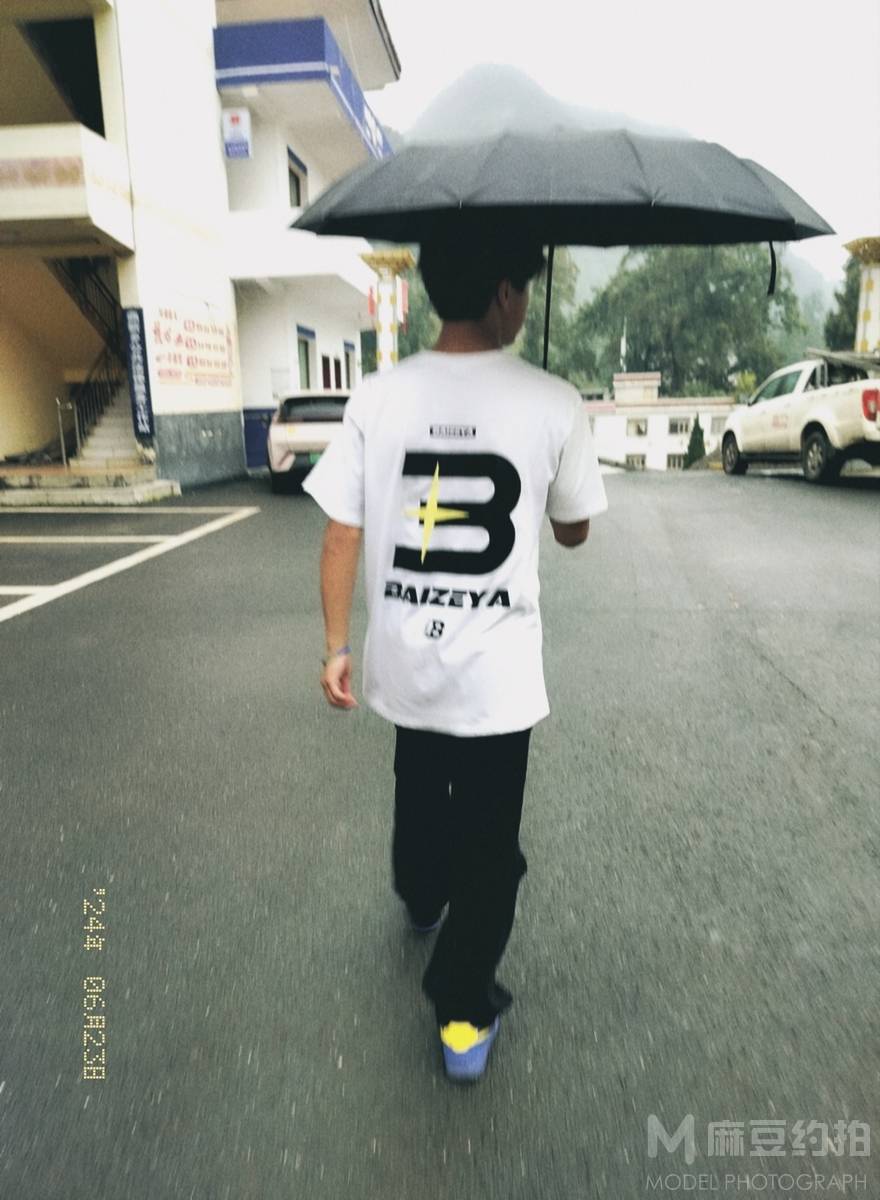 胶片模特