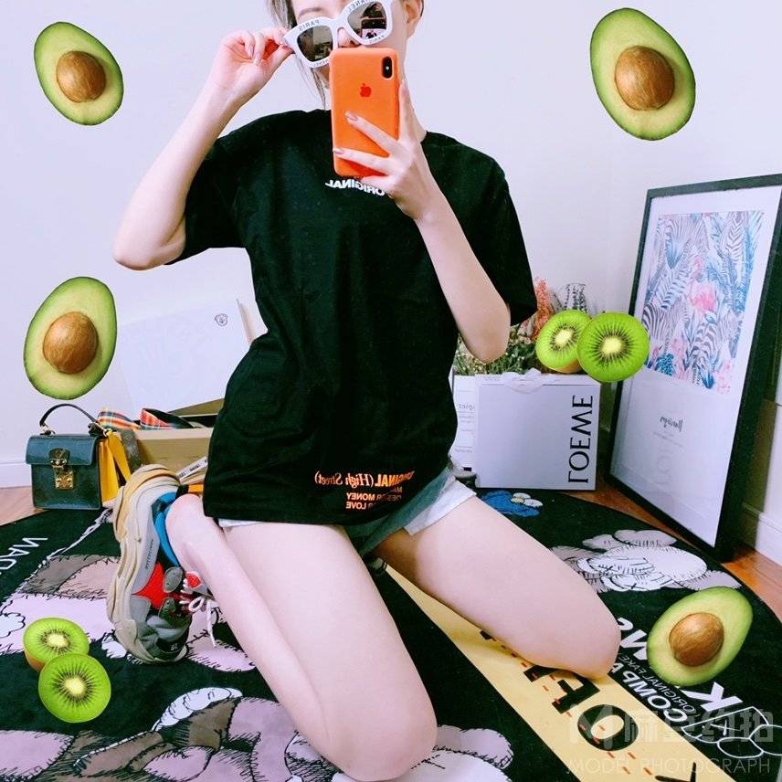 时尚模特