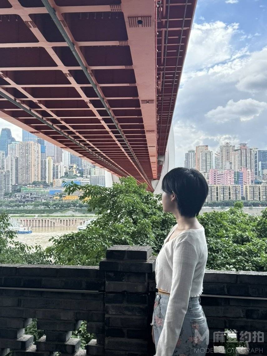 清新模特