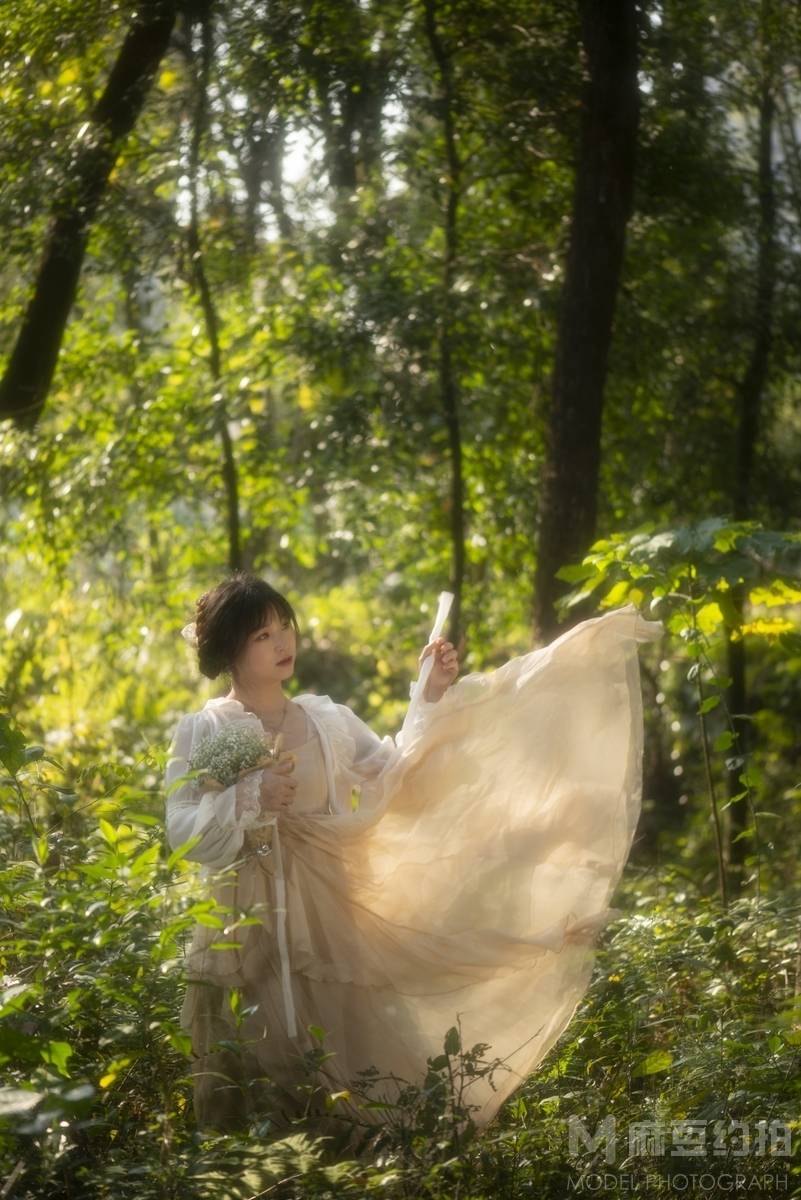 森系模特