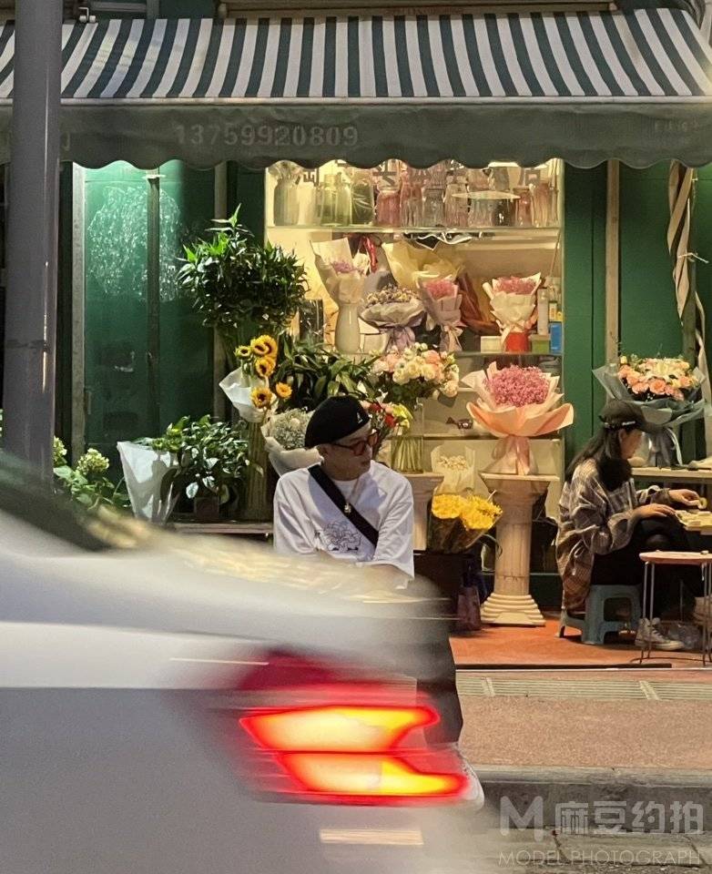 时尚模特