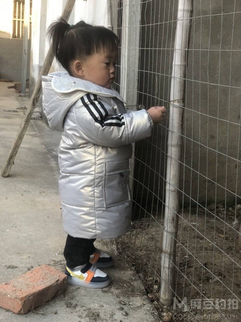 儿童摄影模特