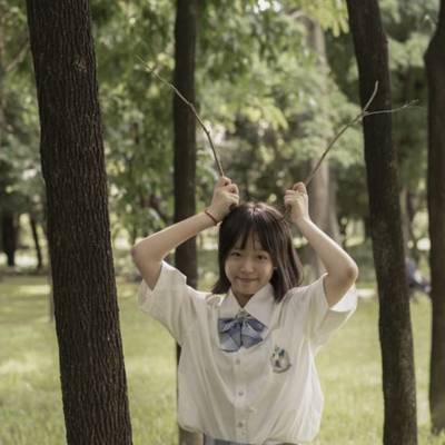 校园模特