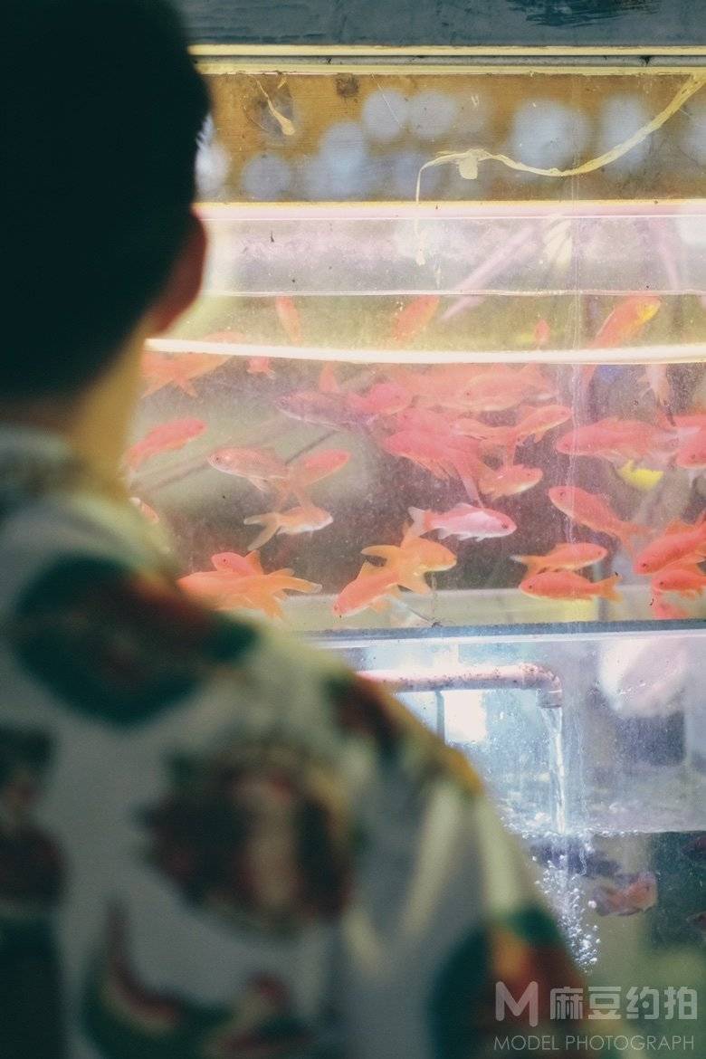 复古模特