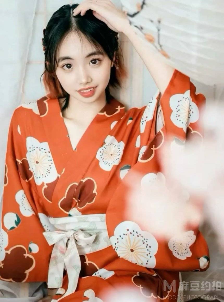 和服模特