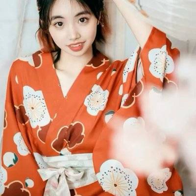 和服模特