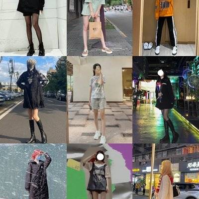校园模特