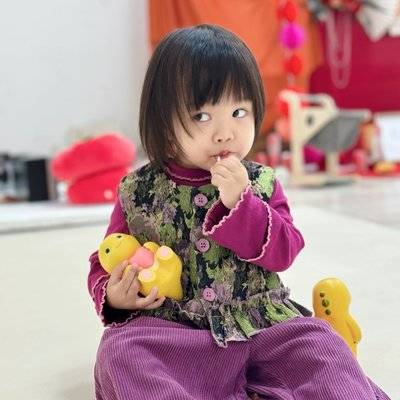 儿童摄影模特