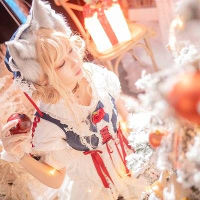 cosplay模特