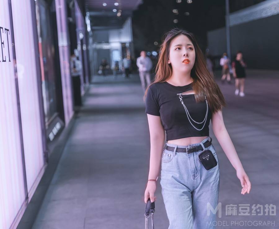 时尚模特