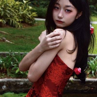 商务模特