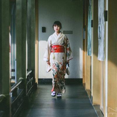 和服模特