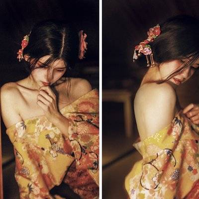 和服模特
