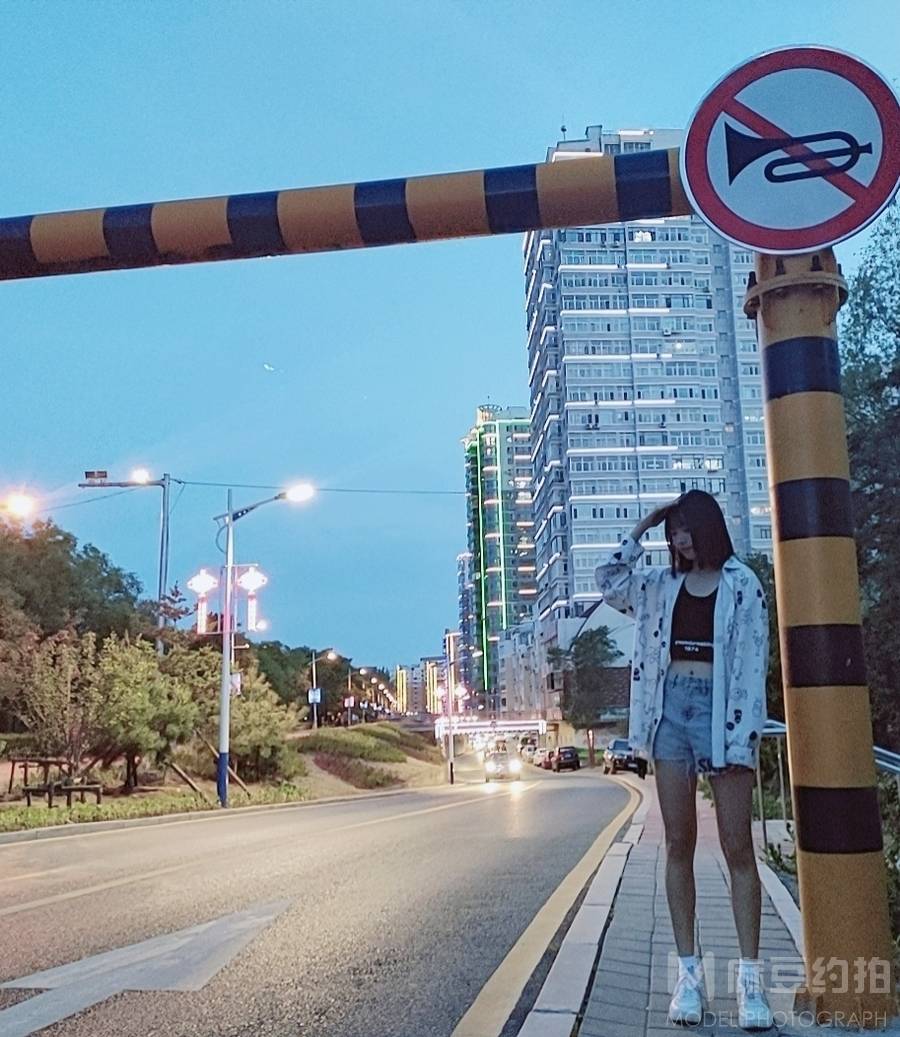森系模特