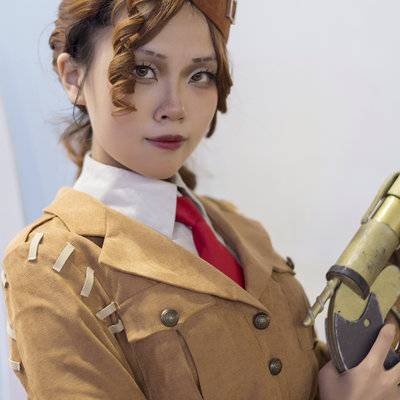 cosplay模特