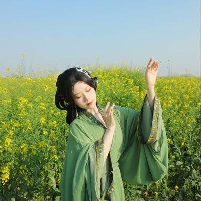 民国模特
