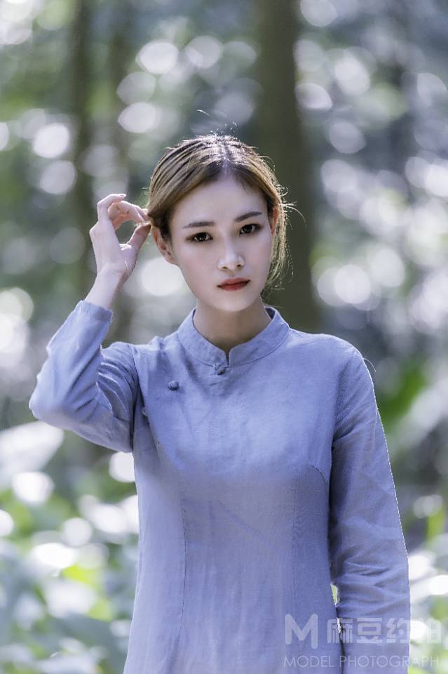 胶片模特