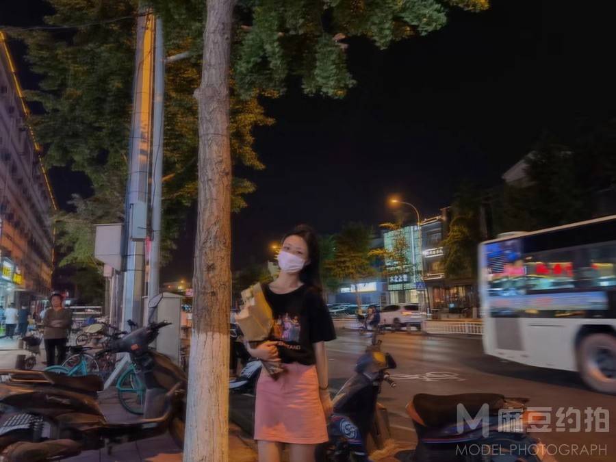 韩系模特