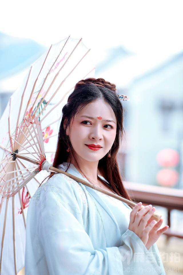 古风模特