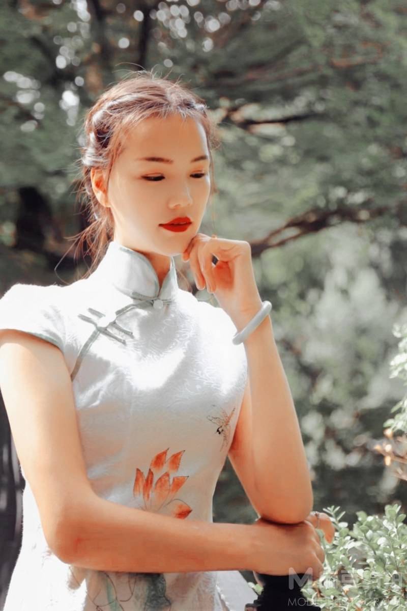 旗袍模特