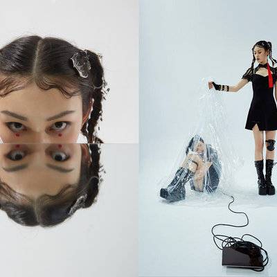暗黑模特