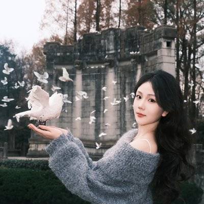 复古模特