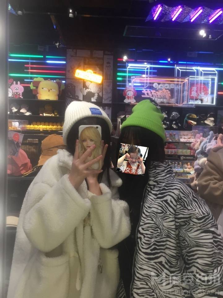韩系模特