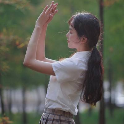 森系模特