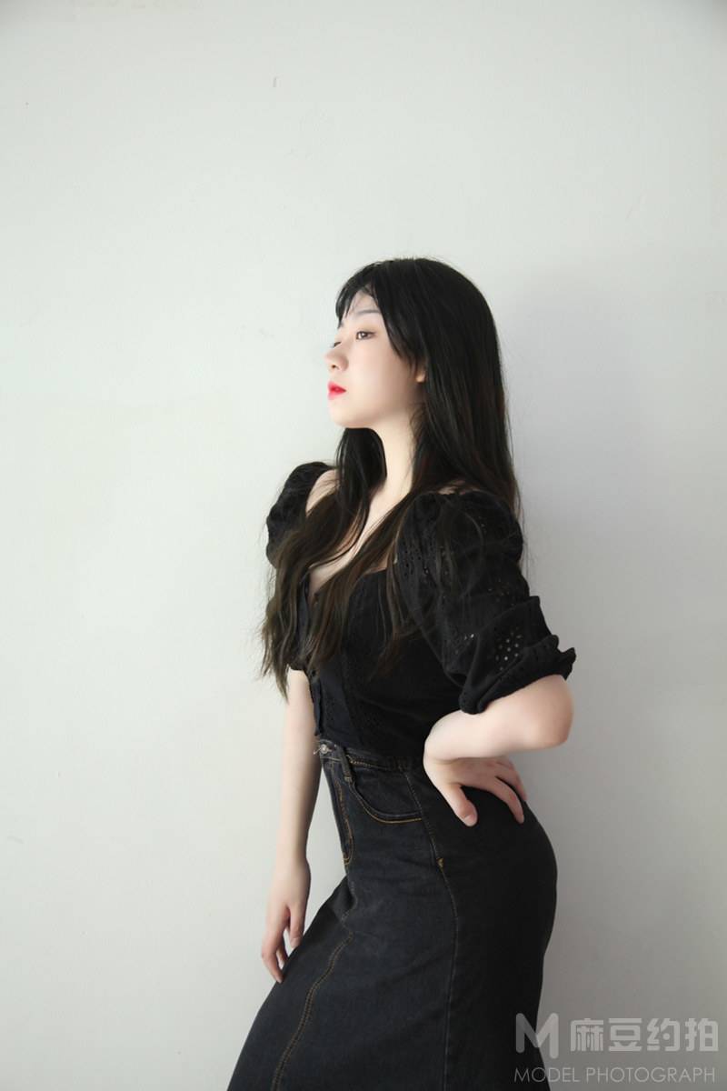胶片模特