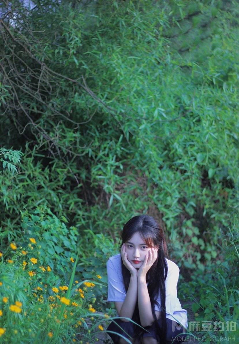 清新模特