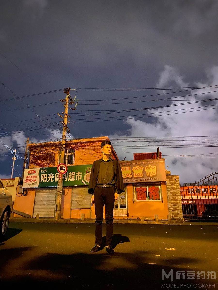 时尚模特