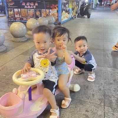 儿童摄影模特